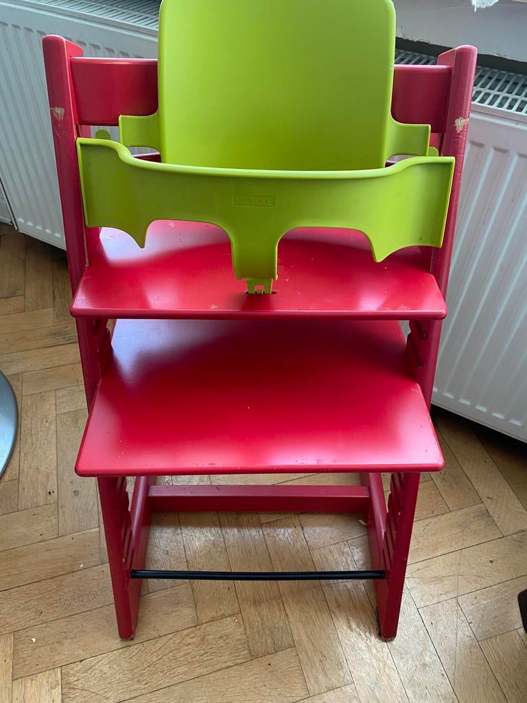 Stokke tripp trapp avec babyset, Enlèvement, Comme neuf