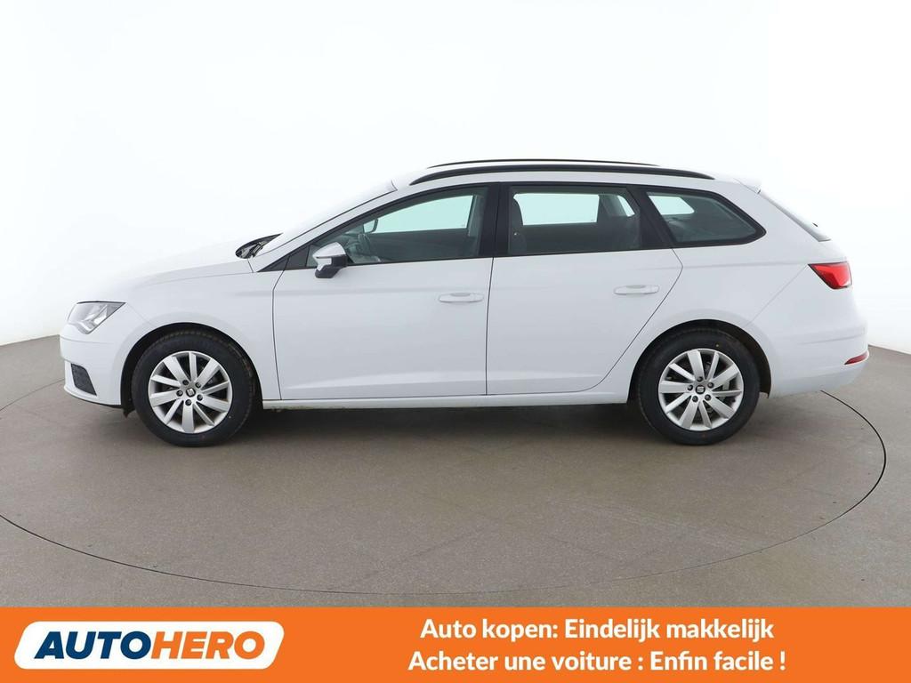 SEAT Leon 1.0 TSI Reference (année de construction 2019), Autos, Achat, Euro 6, Noir, 5 portes