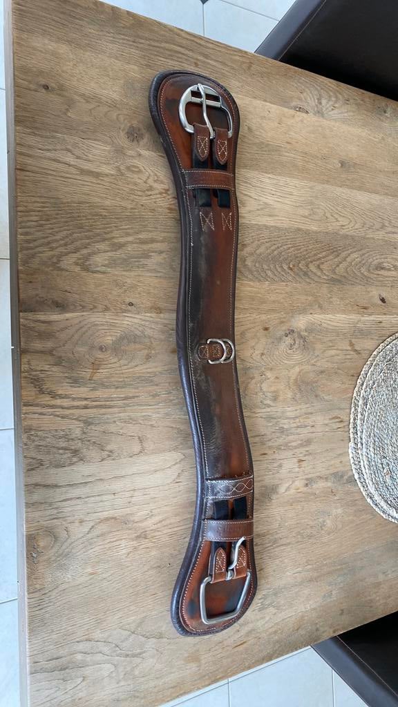 Western singel cattleman’s 80cm, Dieren en Toebehoren, Paarden en Pony's | Hoofdstellen en Tuigage, Ophalen, Western