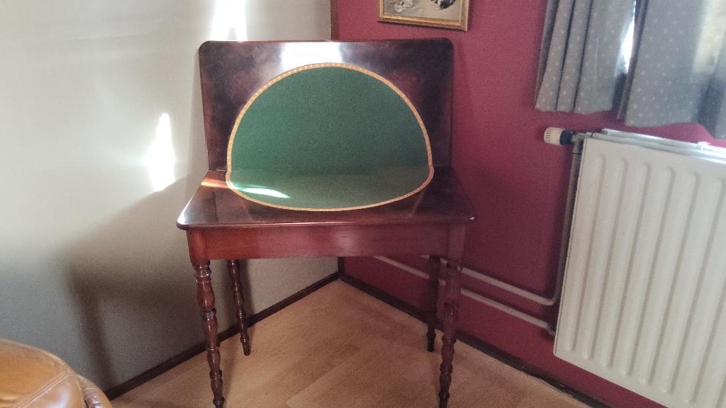 Table de bridge, Antiquités & Art, Enlèvement