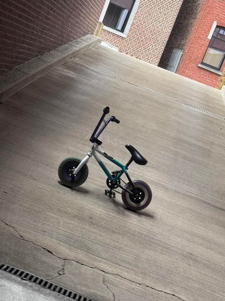 Mini bmx, Ophalen, Zo goed als nieuw