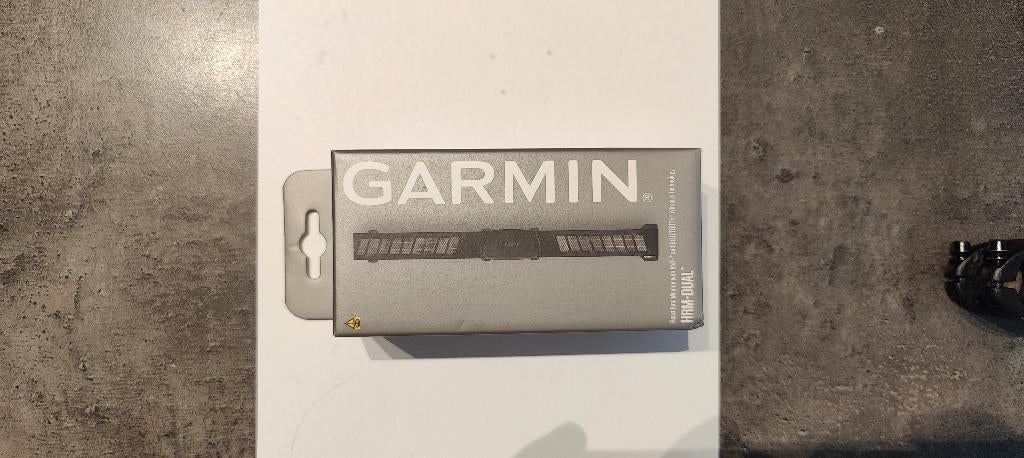 Garmin HRM-Dual, Sport en Fitness, Hartslagmeters, Ophalen, Nieuw, Garmin, Waterdicht