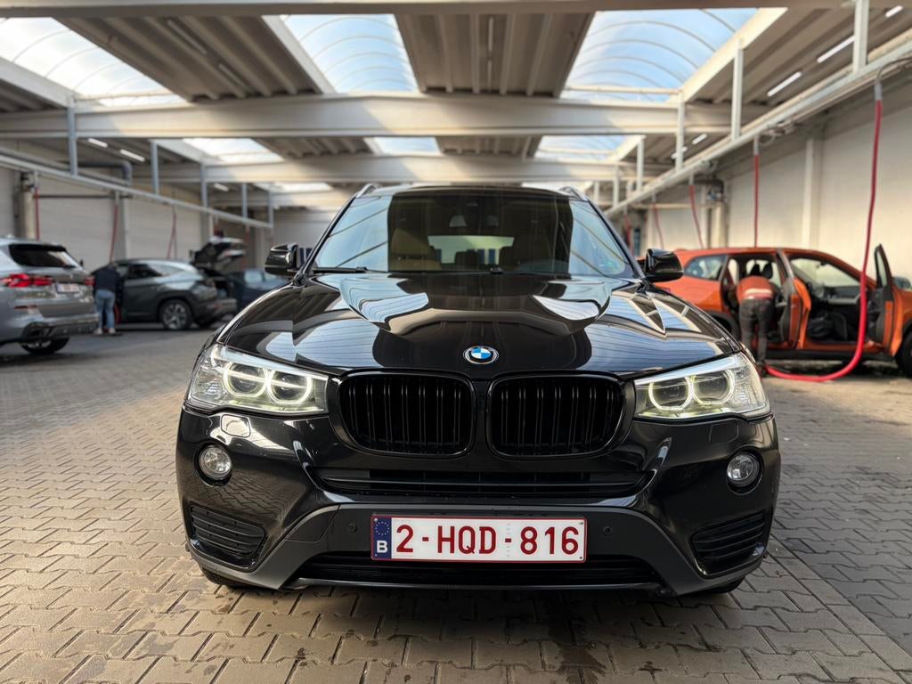 Bmw x3 2015 euro 6 B. sdrive automaat, Autos, BMW, Achat, Diesel, Automatique, Particulier