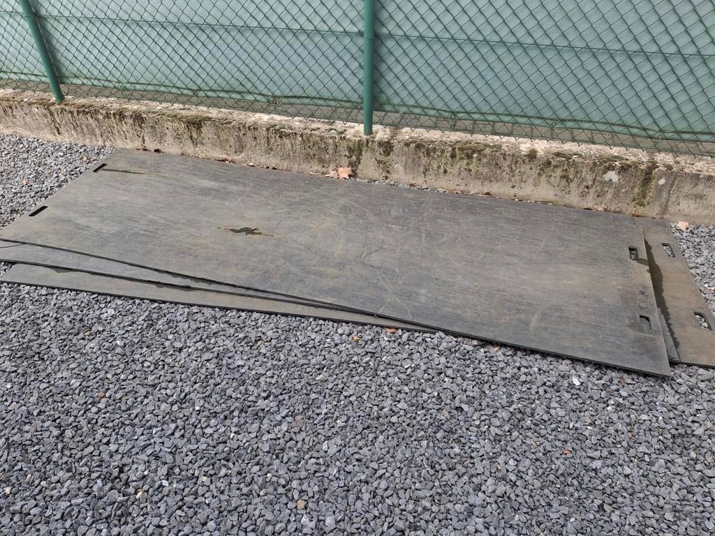 Rijplaten, Enlèvement