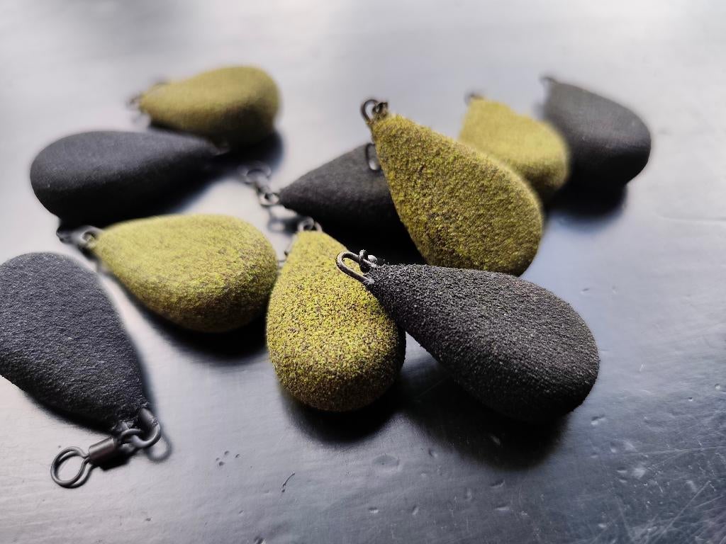 Flatpear long, Sports nautiques & Bateaux, Pêche à la ligne | Carpes, Enlèvement ou Envoi, Comme neuf, Flotteur ou Plomb