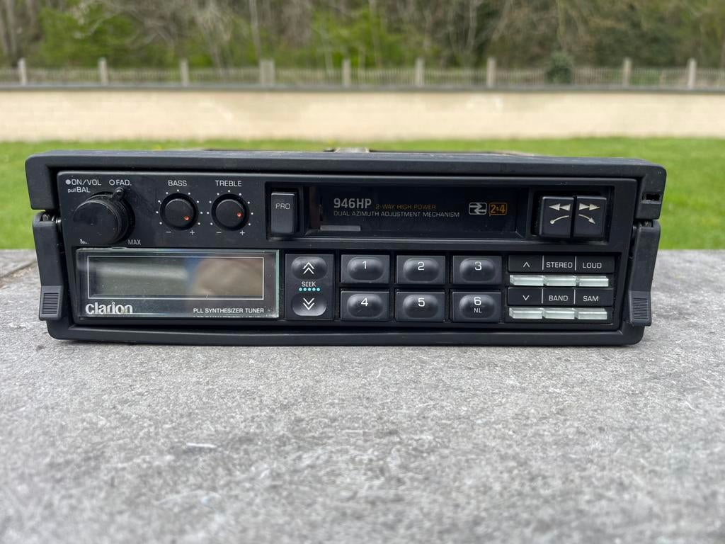 Autoradio clarion 946hp, Auto diversen, Autoradio's, Ophalen of Verzenden, Zo goed als nieuw