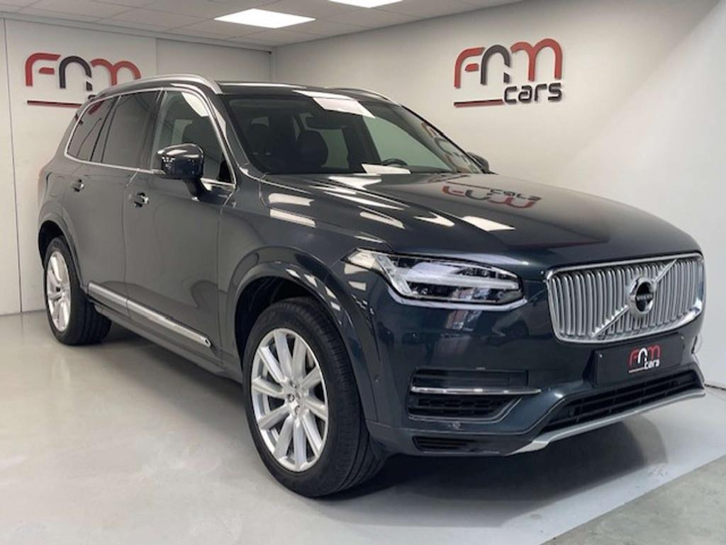 Volvo XC90 XC90 2.0 T6 4WD Inscription 7pl. Geartronic, Auto's, Volvo, Bedrijf, Te koop, XC90, 360° camera, 4x4, ABS, Adaptive Cruise Control