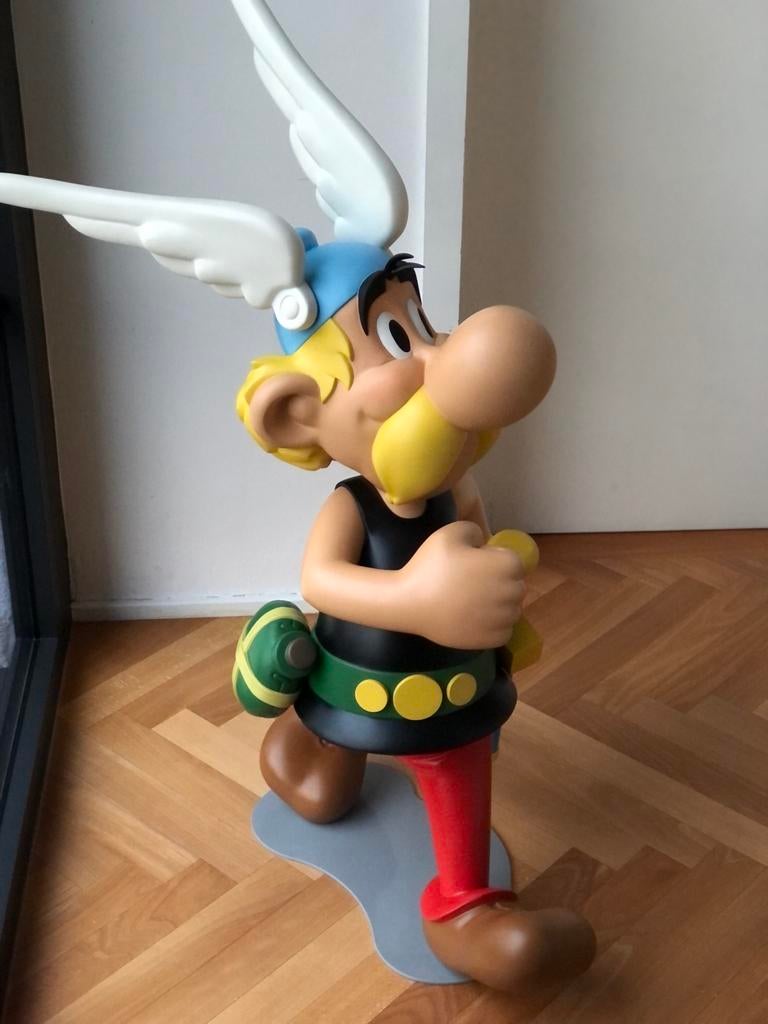 Asterix leblon delienne echelle 1:1 club passion, Collections, Enlèvement ou Envoi, Astérix et Obélix, Comme neuf, Statue ou Figurine