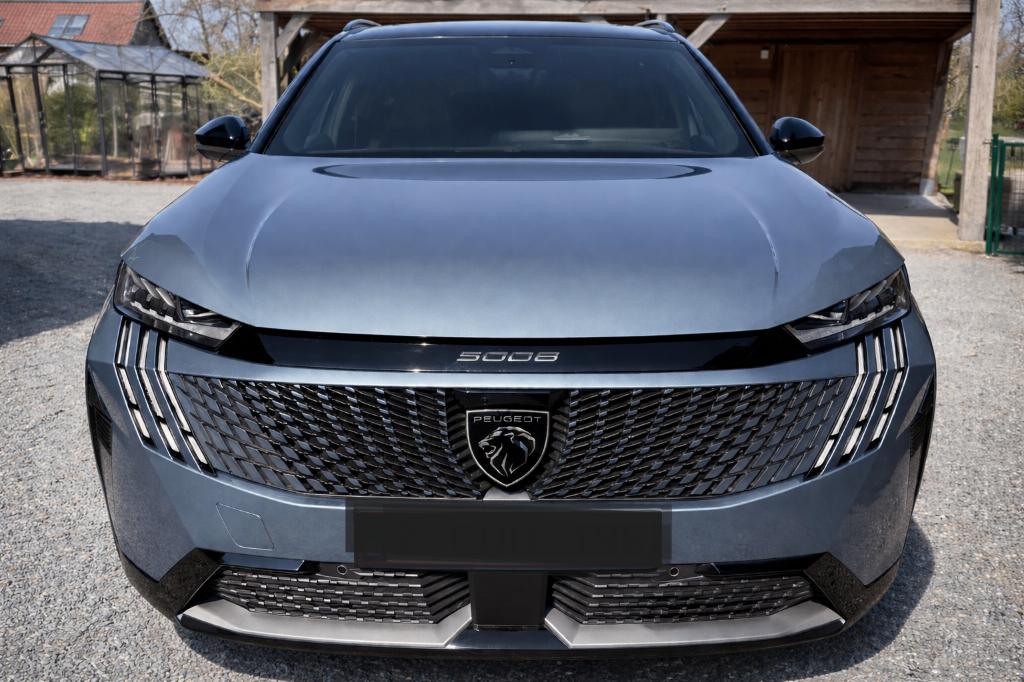 Peugeot 5008GT 7 ZIT/FULL OPTION/NIEUWSTAAT/All-in Garantie*, Auto's, 0 cilinders, USB, Zwart, Blauw