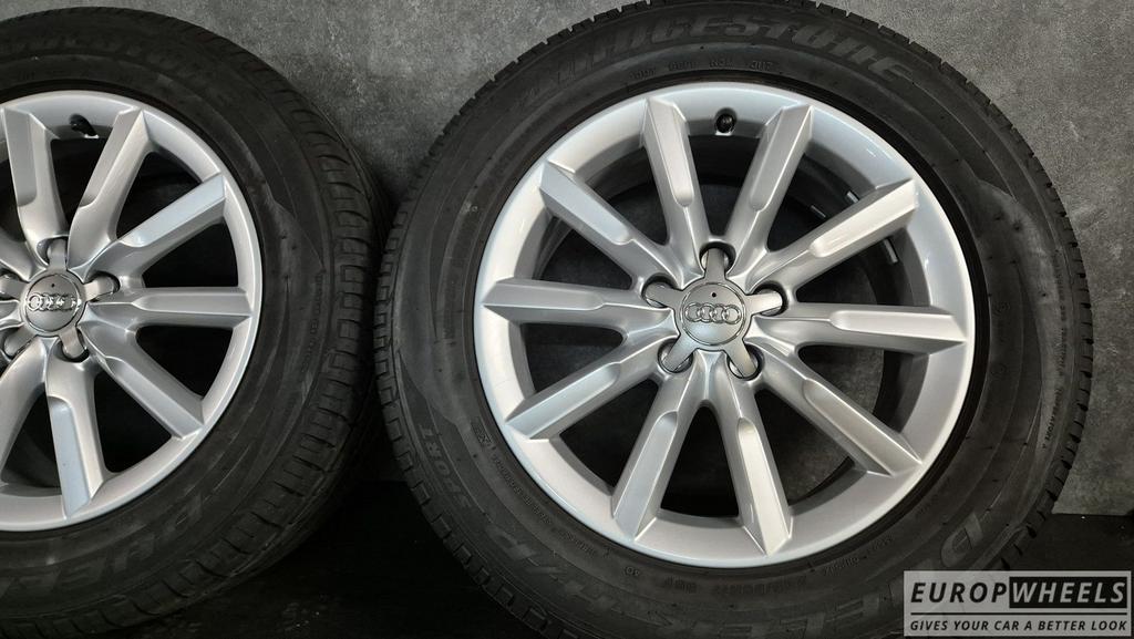 17 inch Audi Q3 velgen S Line velgen Continental zomerbanden, Auto-onderdelen, Gebruikt, -, -, Banden en Velgen