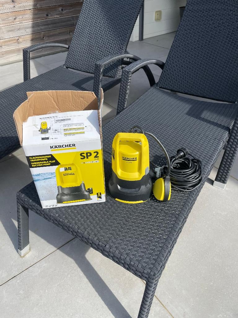 karcher dompelpomp  SP2, Tuin en Terras, Ophalen, Dompelpomp