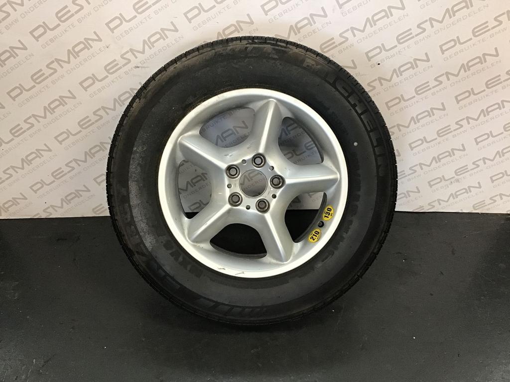 Reservewiel 17 inch BMW X5 E53, Autos : Divers, Accessoires de voiture, Comme neuf, Enlèvement ou Envoi