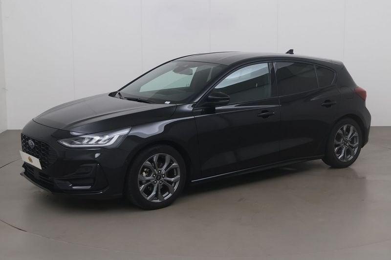 Ford Focus 1.0 Ecoboost X ST-Line 155 AT, 114 kW, Gebruikt, Zwart, 155 pk