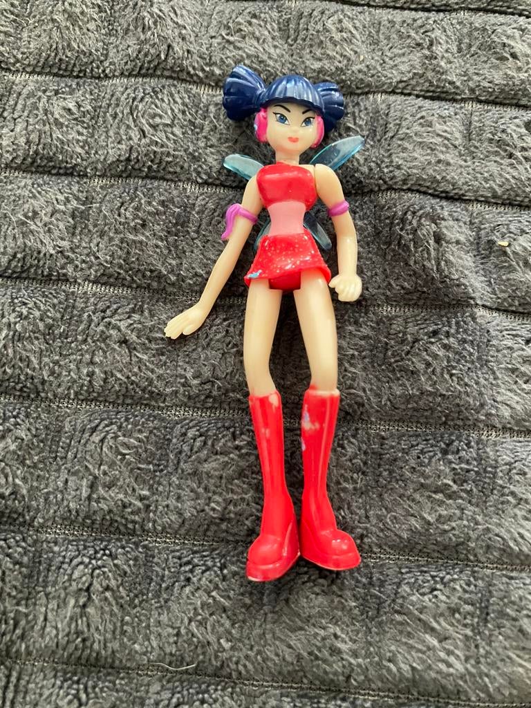 Popje musa 8 cm winx club magical minis, Ophalen of Verzenden, Gebruikt