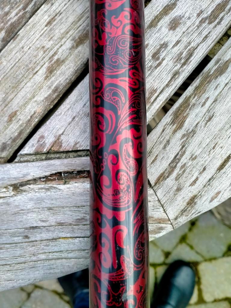 Elite karper hengel 9,5m. +Topset 4delen, Enlèvement