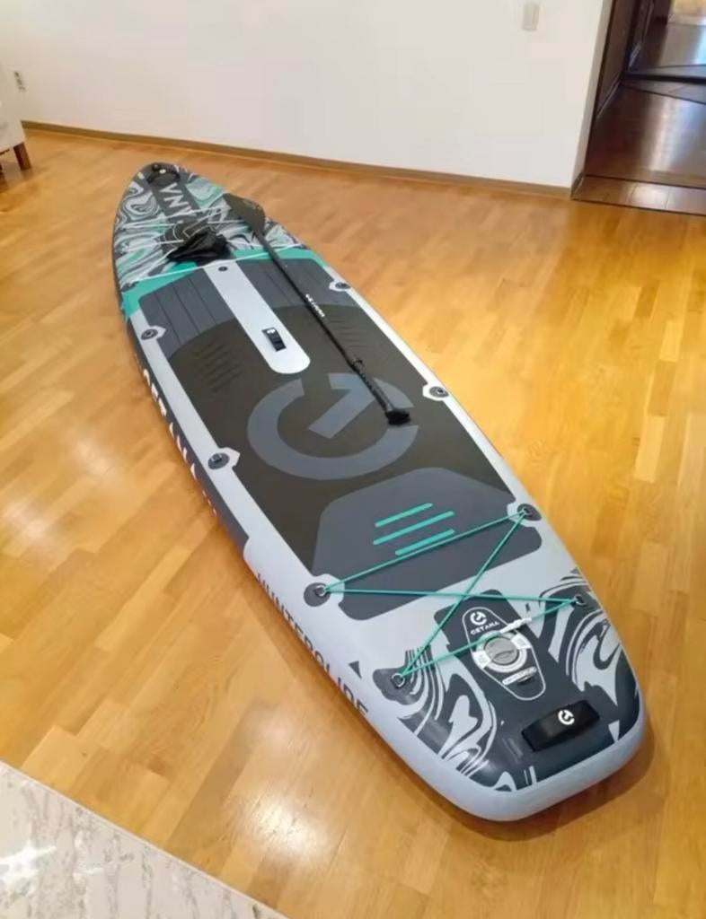 Plache a pagaie, Envoi, Neuf