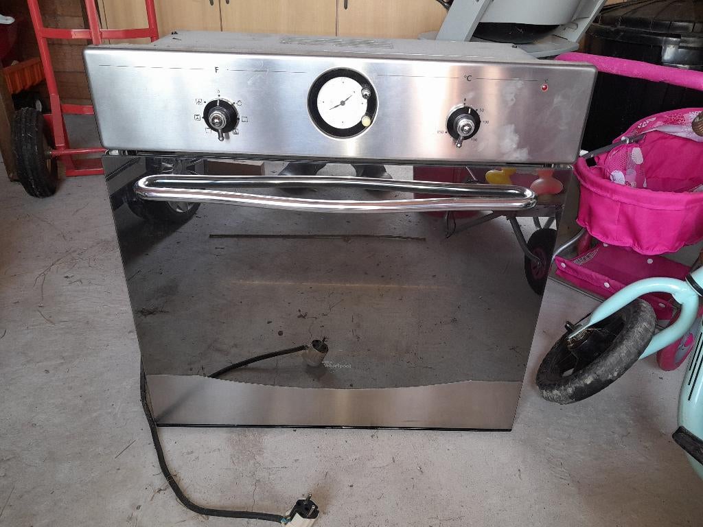 Oven Whirlpool, Elektronische apparatuur, Ophalen, Gebruikt, Inbouw, Oven