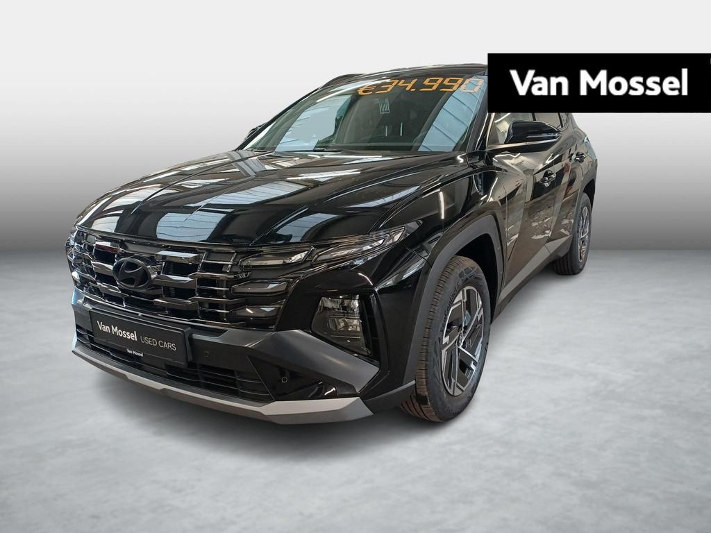 Hyundai Tucson 1.6 T-GDi 48V MHEV 7-DCT Feel, Auto's, Hyundai, Stof, 4 cilinders, 159 pk, 1600 cc