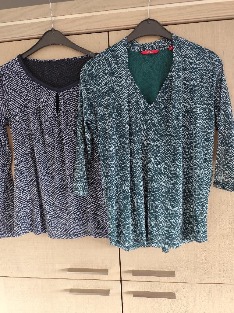 Blouses, maat 38, Kleding | Dames, Blouses en Tunieken, Zo goed als nieuw, Maat 38/40 (M), Overige kleuren, Ophalen of Verzenden