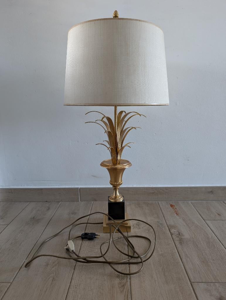 Lampe Ananas vintage ancien antiquité, Antiek en Kunst, Antiek | Verlichting, Ophalen