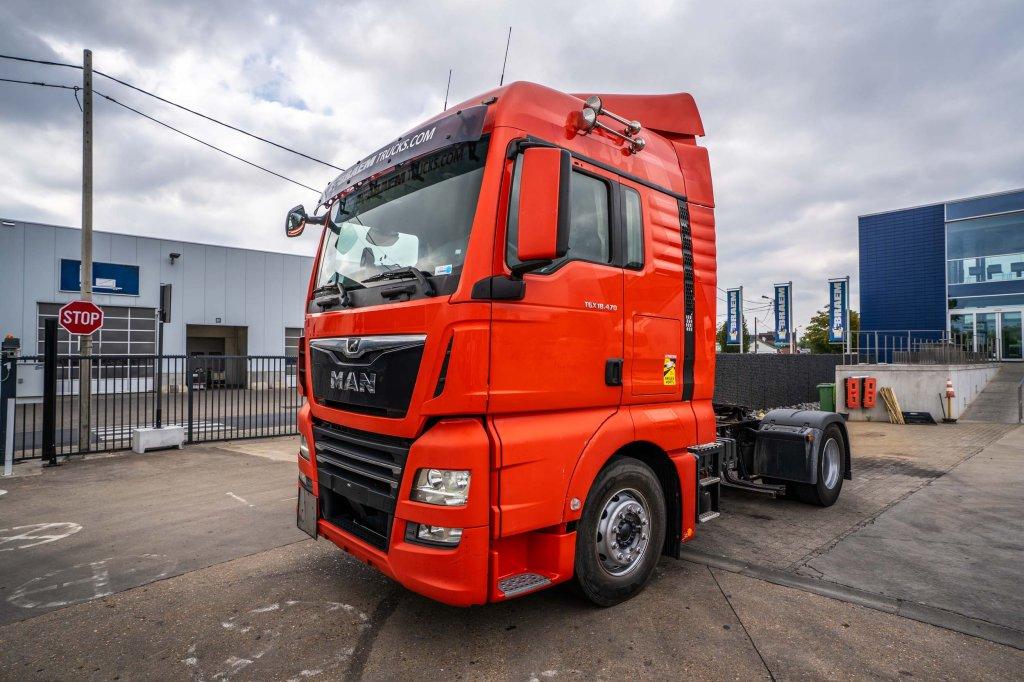 MAN TGX 18.470 XLX BLS (bj 2019), Auto's, Vrachtwagens, Automaat, Achterwielaandrijving, Euro 6, Overige kleuren