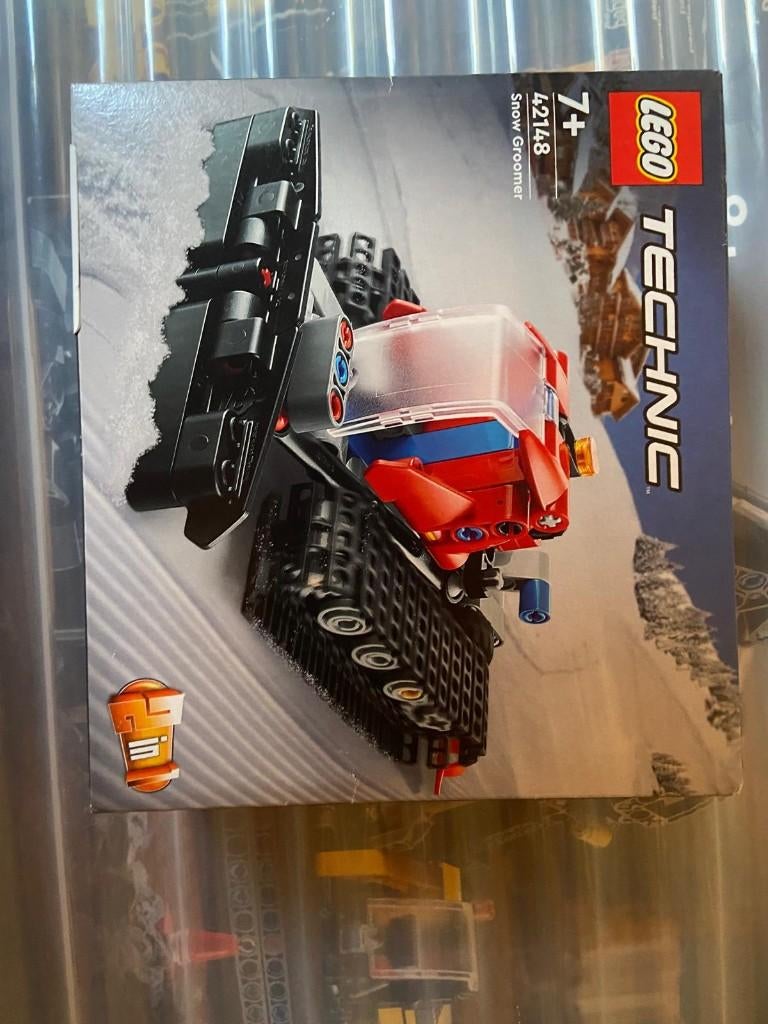 LEGO 42148 Snow Groomer, Ophalen, Nieuw
