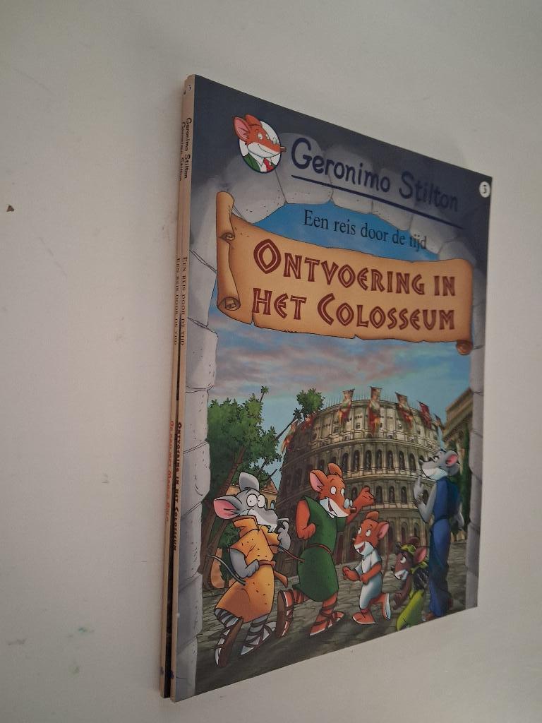 Strips Geronimo Stilton, Boeken, Stripverhalen, Ophalen of Verzenden