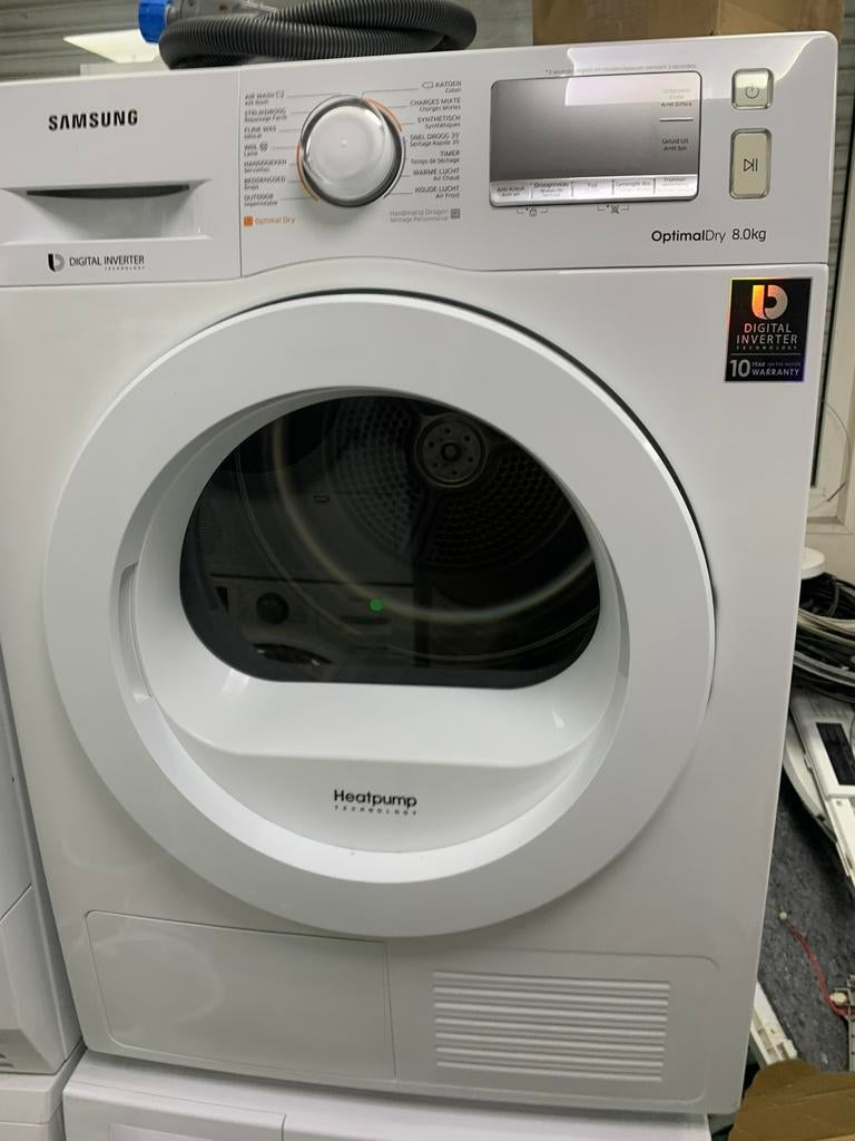 Sèche-linge à pompe à chaleur Samsund A+++ AVEC GARANTIE, Electroménager, Sèche-linge, Enlèvement ou Envoi, Comme neuf