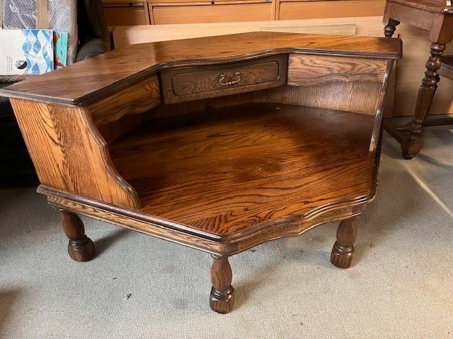 Hoektafel, Ophalen, Nieuw