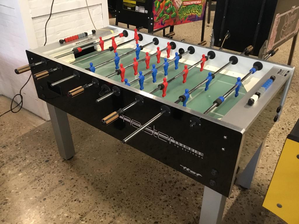 Tableau de kicker de la compétition Garlando, Enlèvement ou Envoi, Comme neuf