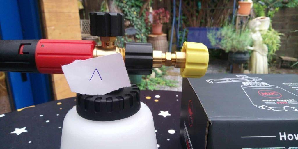 canon a mousse pour different nettoyeur haute pression, Jardin & Terrasse, Nettoyeurs haute pression, Neuf, Enlèvement ou Envoi