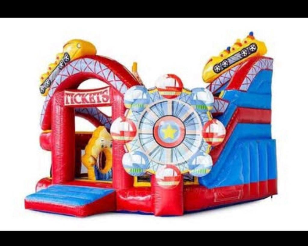 Château gonflable à vendre fête foraine, Enlèvement