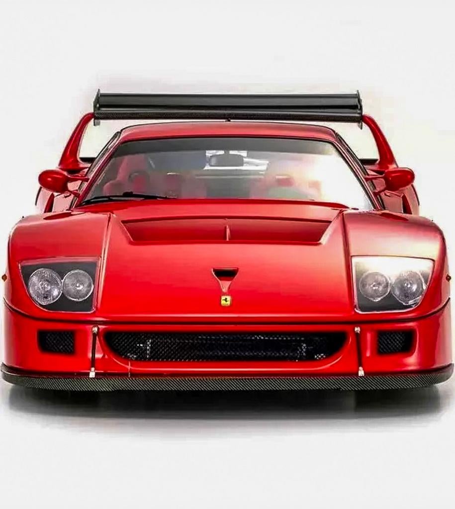 Compétition Ferrari F40 Kyosho 1:12, Hobby & Loisirs créatifs, Voitures miniatures | 1:5 à 1:12, Enlèvement ou Envoi, Neuf, Voiture