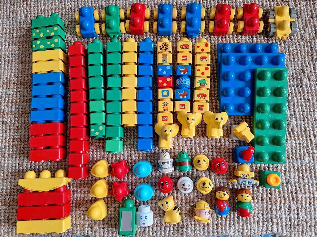 duplo primo lego, Kinderen en Baby's, Speelgoed | Duplo en Lego, Ophalen of Verzenden, Gebruikt, Losse stenen, Duplo