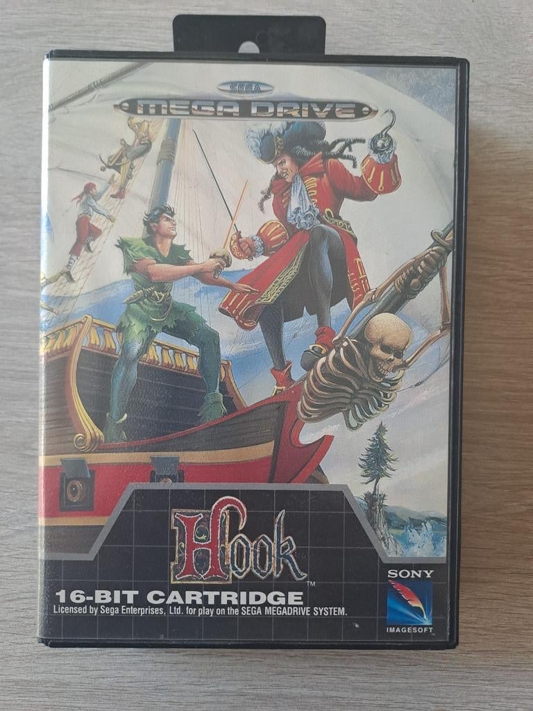 Sega Mega Drive 16-Bit Cartridge Hook, Ophalen, Zo goed als nieuw, Mega Drive