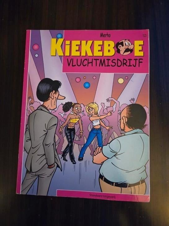 Kiekeboe 123, 1ste druk., Boeken, Stripverhalen, Merho - kiekeboe, Eén stripboek, Nieuw, Ophalen of Verzenden