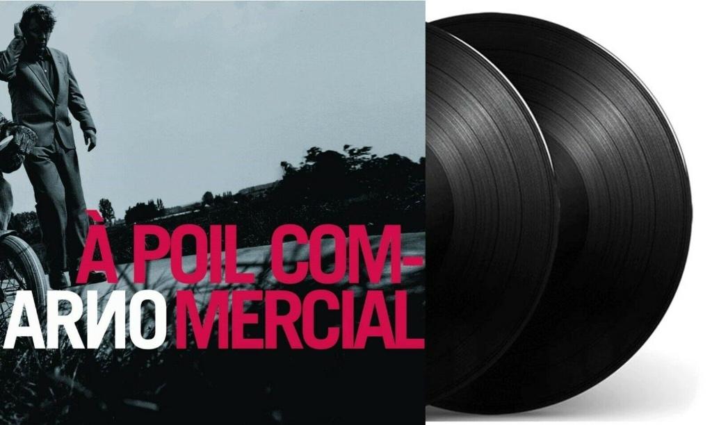 Vinyl 2LP + Cd Arno Hintjens A Poil Commercial NIEUW T.C, Ophalen of Verzenden, Nieuw in verpakking, 12 inch