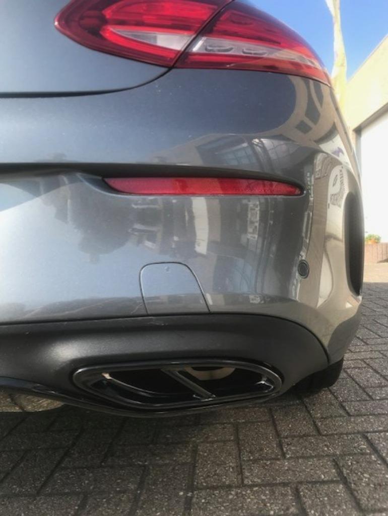 Echappements Mercedes AMG Look W205 C43 A213 W214 W206 W118, Enlèvement ou Envoi, Neuf, Droite, Mercedes-Benz