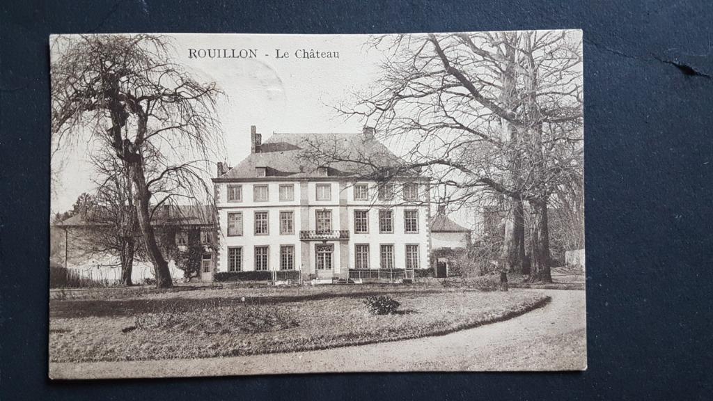 Carte postale Rouillon Le Château Annevoie Anhée, Collections, Cartes postales | Belgique, Affranchie, Namur, 1920 à 1940, Enlèvement ou Envoi