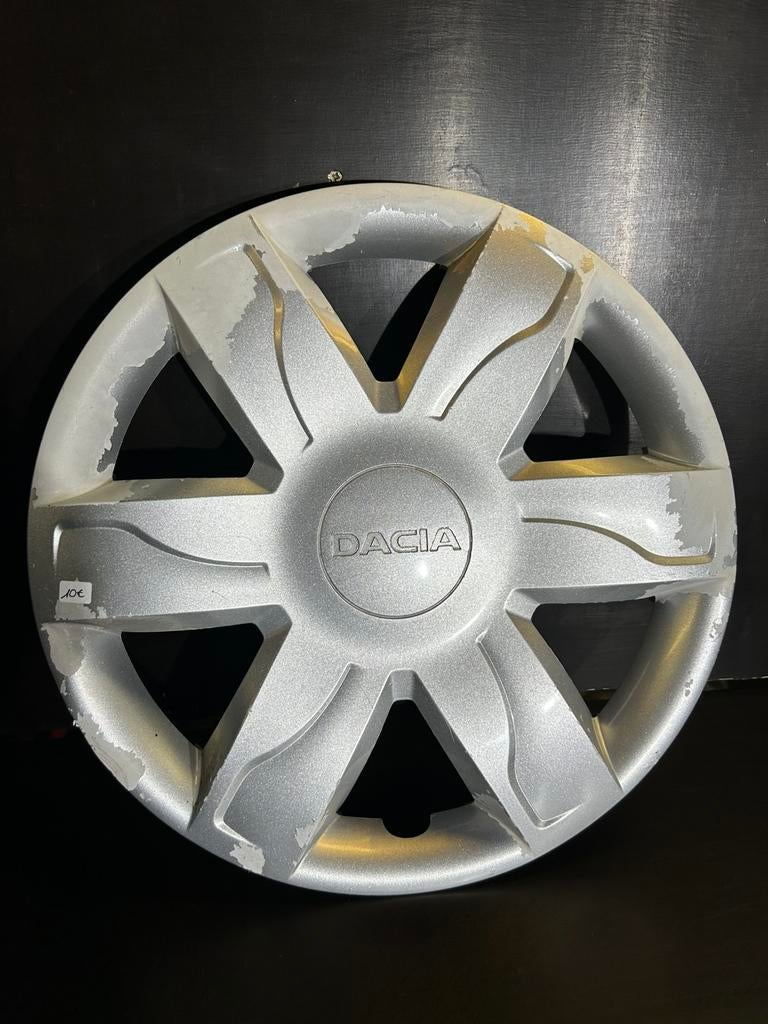 1 originele Dacia Sandero Logan Dokker 15" wieldop, Ophalen of Verzenden, Gebruikt