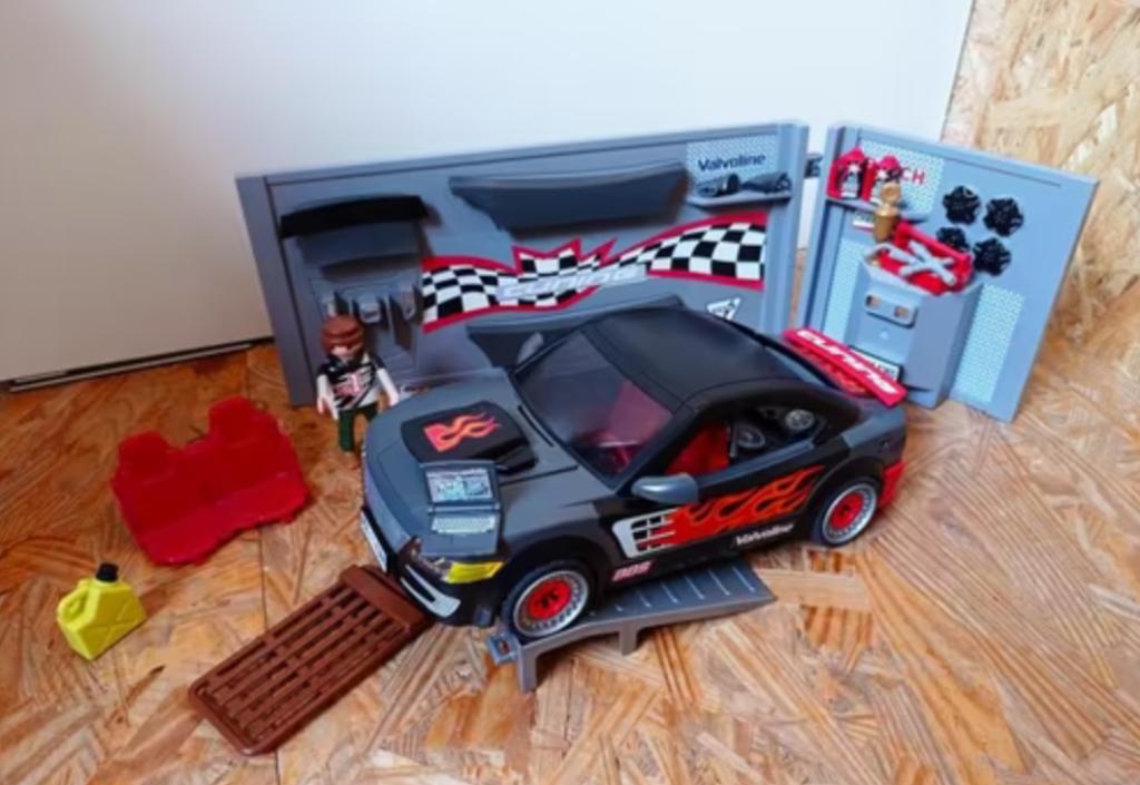 Playmobil Voiture tuning avec effets sonores, Enlèvement, Comme neuf, Ensemble complet