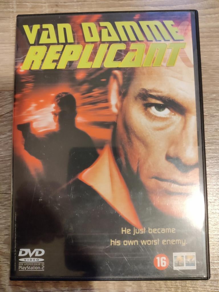 Replicant (2001) (Van Damme) DVD, Enlèvement ou Envoi, Comme neuf