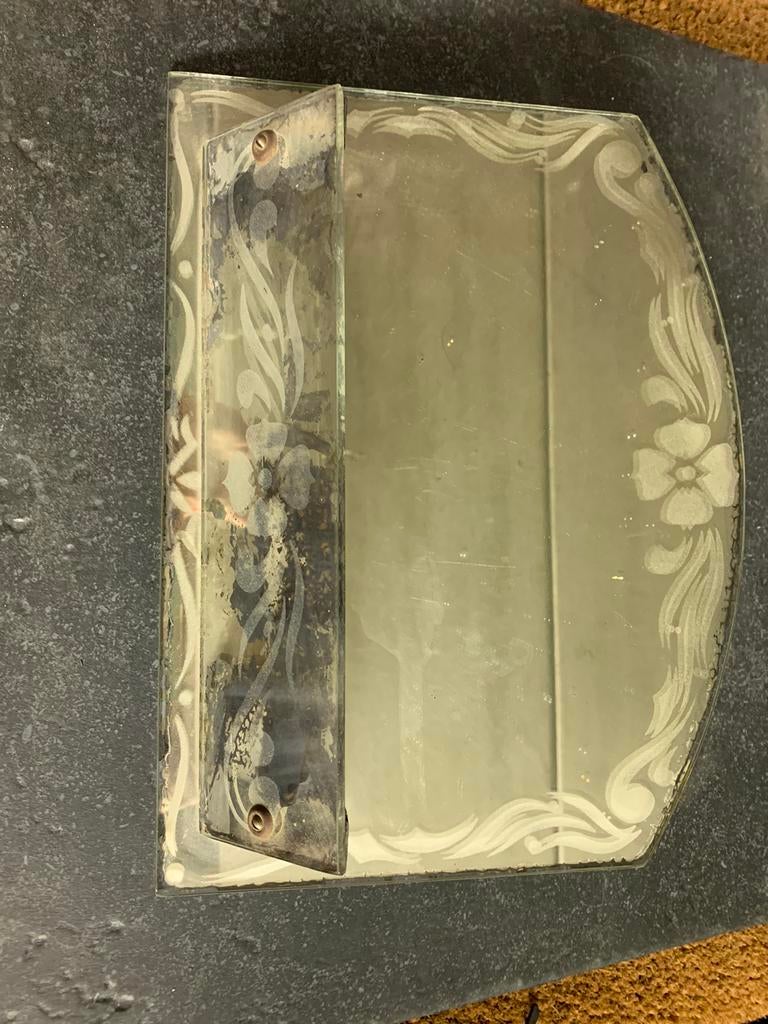 Antiek spiegeltje, Ophalen, Zo goed als nieuw