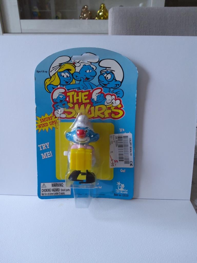 Les Schtroumpfs Clown, Enlèvement ou Envoi, Comme neuf