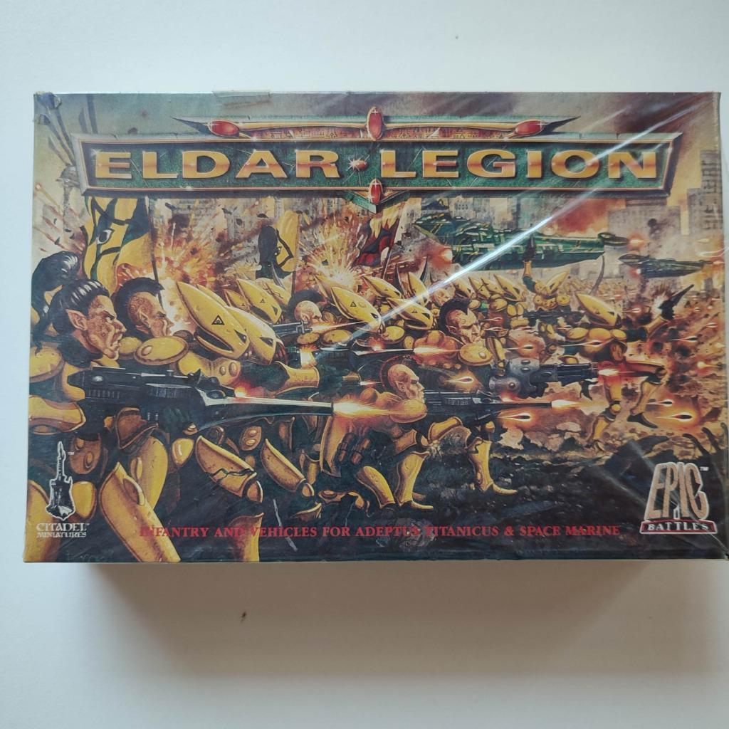 Eldar Legion Box - Epic Army, Hobby & Loisirs créatifs, Enlèvement ou Envoi, Neuf, Warhammer 40000, Figurine(s)