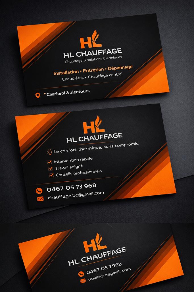 Chauffagiste mazout & gaz, Bricolage & Construction, Enlèvement, Comme neuf