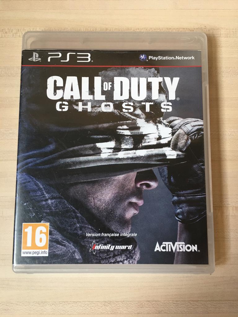 PS3 Call of Duty Ghosts, Consoles de jeu & Jeux vidéo, Enlèvement ou Envoi, Utilisé