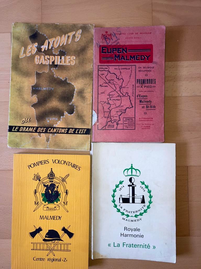 Livres anciens sur Malmedy et sa région