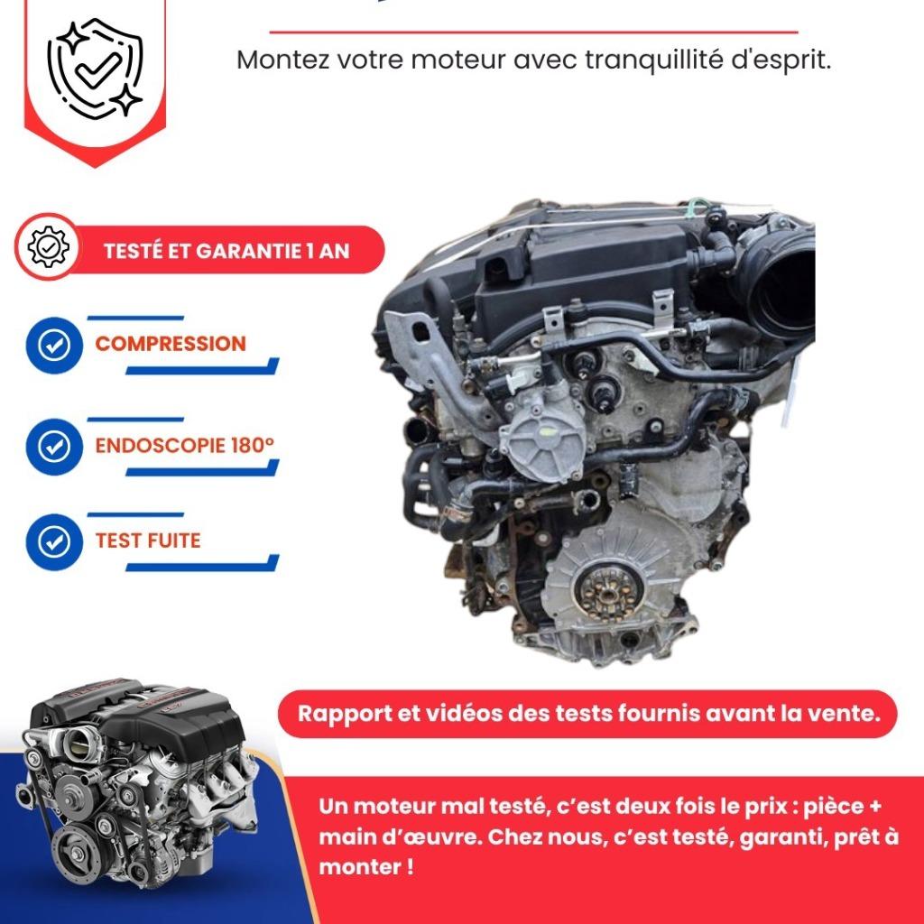 Moteur complet passat 3.6 vr6 r36 300cv bws, Autos : Pièces & Accessoires, Moteurs & Accessoires, Enlèvement ou Envoi, Neuf, Volkswagen