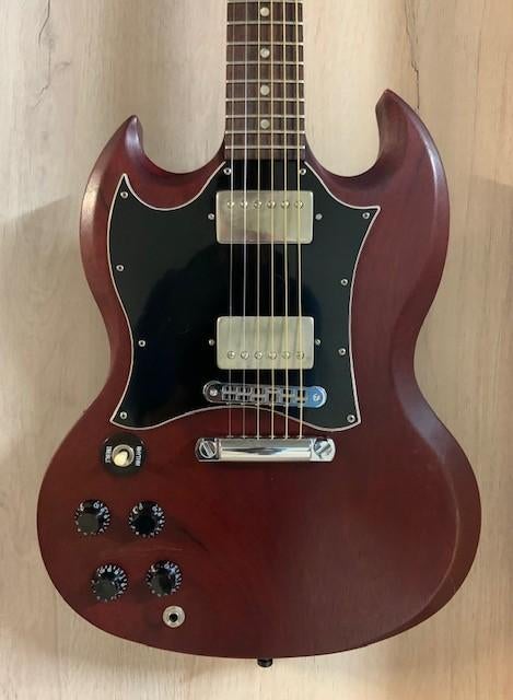 GIBSON SG Standard Heritage Cherry Linkshandig, Muziek en Instrumenten, Ophalen, Gebruikt, Gibson